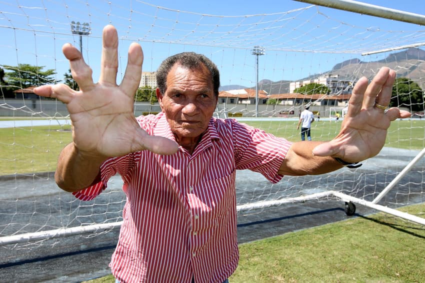 Manga fez história no Botafogo (Foto: Satiro Sodre/SSPress)