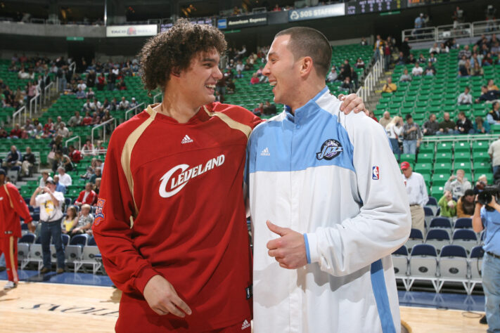 Rafael "Bábby" Araújo - estreou na NBA na temporada 2004/05 Rafael "Bábby" Araújo - estreou na NBA na temporada 2004/05