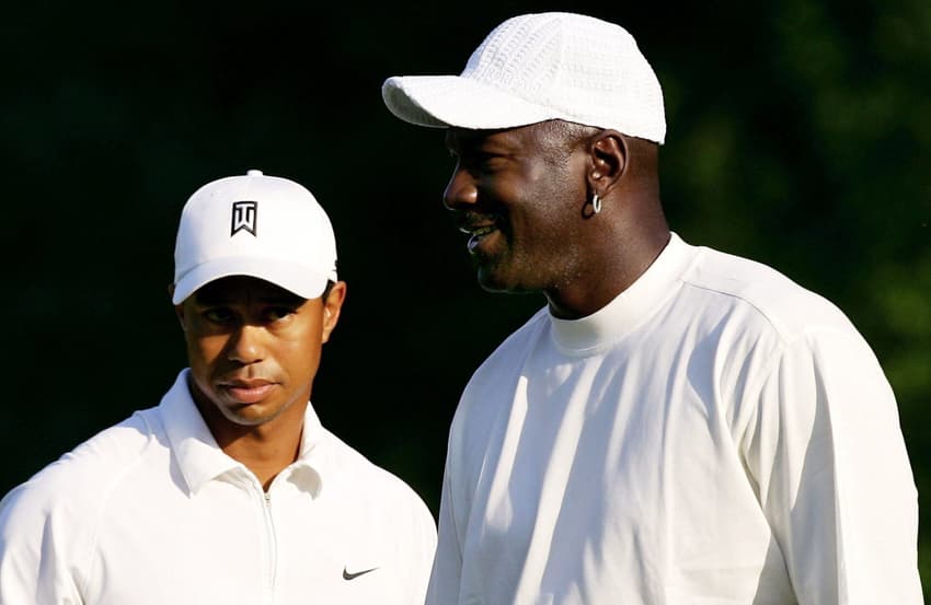 Tiger Woods e Michael Jordan