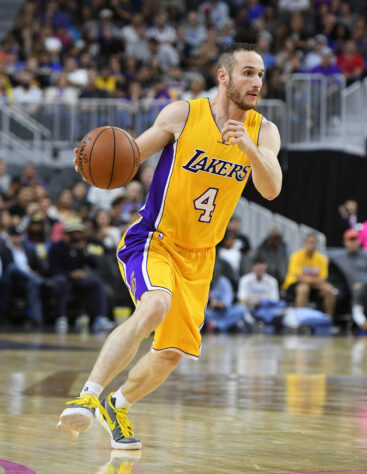 Marcelinho Huertas - estreou na NBA na temporada 2015/16 Marcelinho Huertas - estreou na NBA na temporada 2015/16