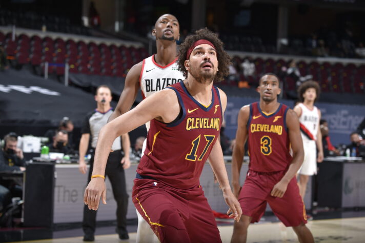 Anderson Varejão - estreou na NBA na temporada 2004/05 Anderson Varejão - estreou na NBA na temporada 2004/05