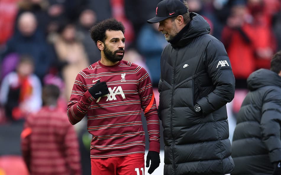 Klopp coloca ponto final em discussão com Salah: “Não tem história”