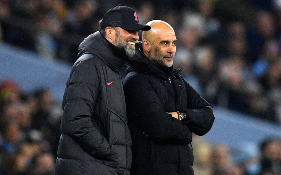 Guardiola se emociona com despedida de Klopp: ‘Vou sentir falta’