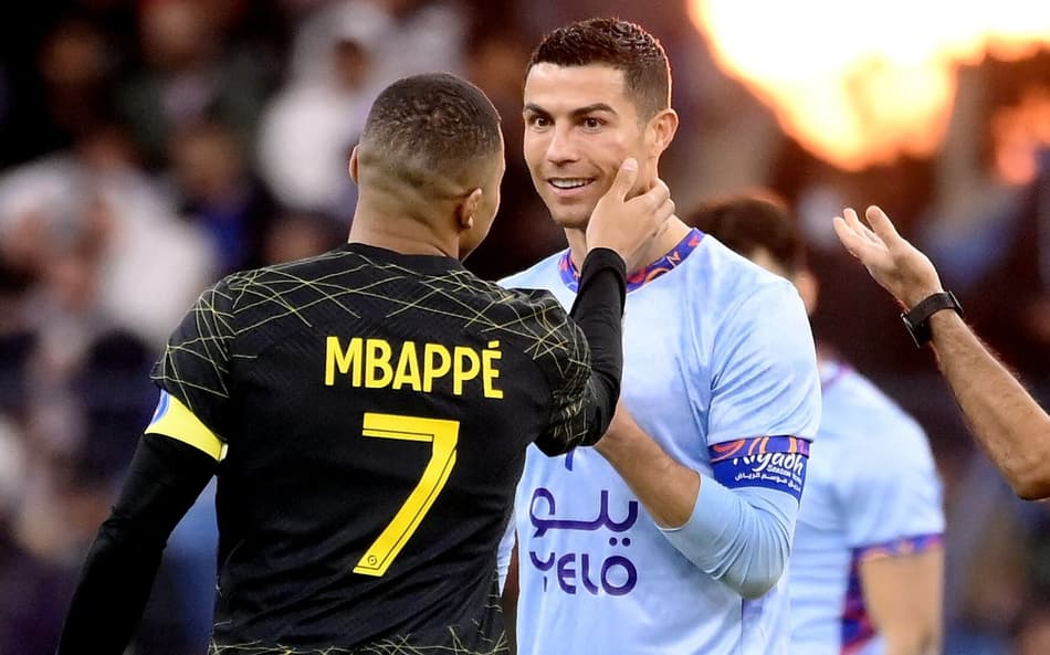 Cristiano Ronaldo e PSG têm marca idêntica na Champions League; entenda