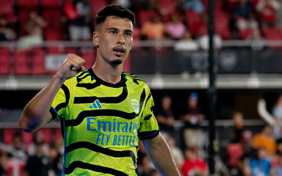 Gabriel Martinelli, do Arsenal, atinge marca significativa na carreira