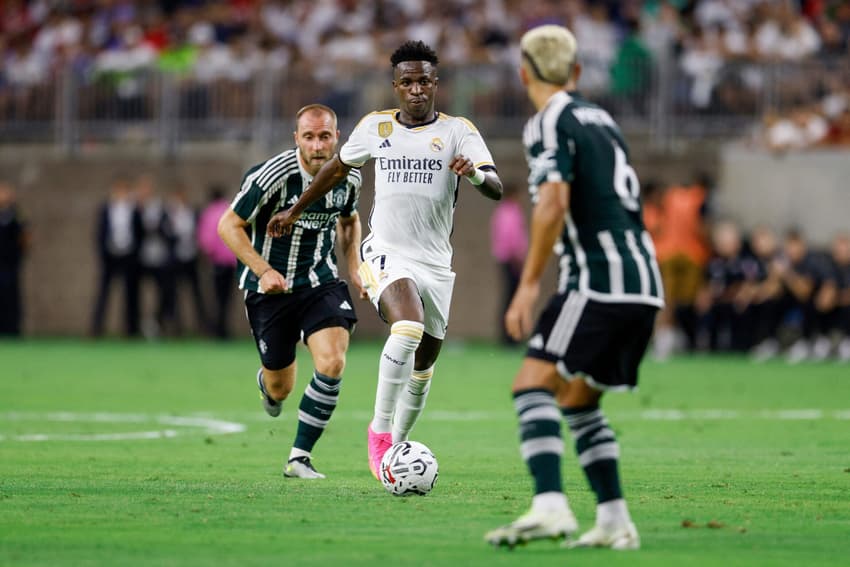 Real Madrid v Manchester United – Pre-Season Friendly