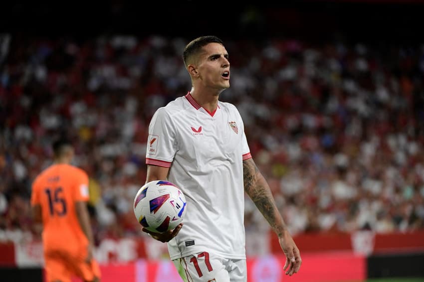 Lamela - Sevilla