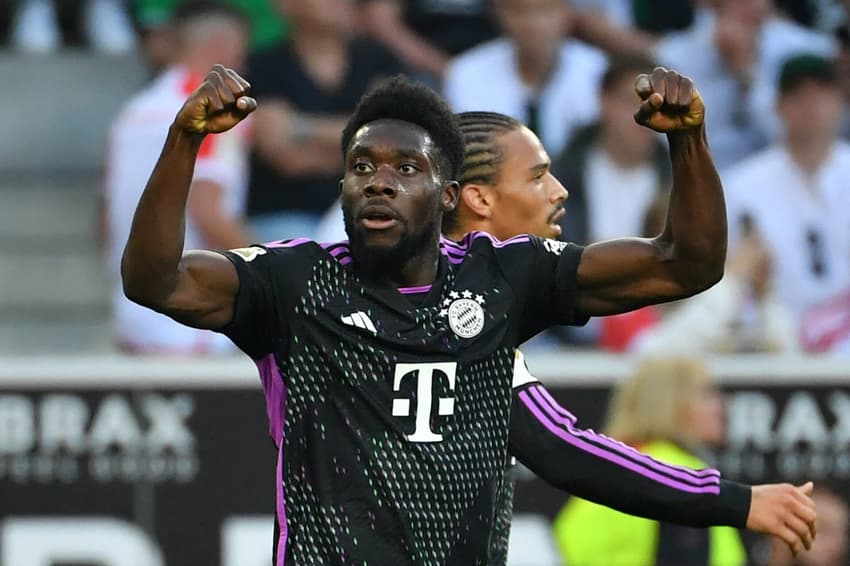 Alphonso Davies - Bayern de Munique