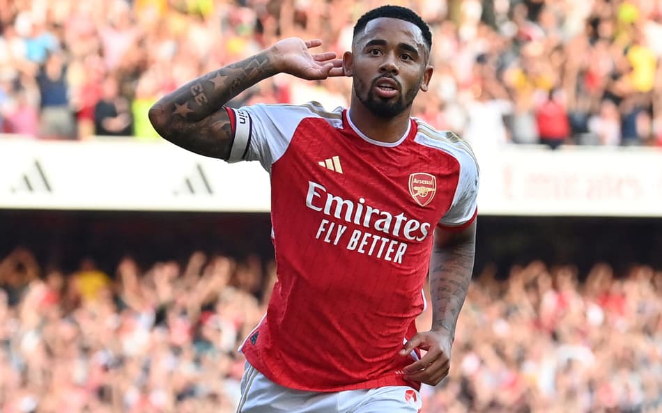 Arsenal tem quatro atacantes na mira para substituir Gabriel Jesus