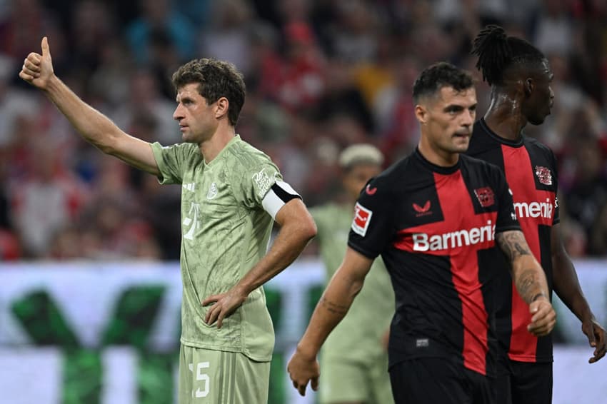 Bayern de Munique e Bayer Leverkusen