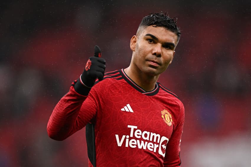 Casemiro - Manchester United Neymar