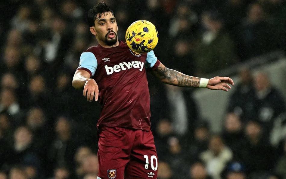 Paquetá fica devastado com notícia e desfalca West Ham por tempo indeterminado