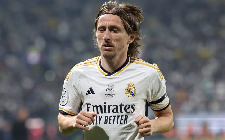 Luka Modric recebe ‘proposta’ para deixar o Real Madrid e voltar a clube