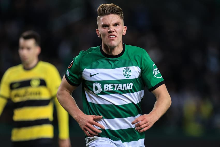 Viktor Gyokeres - Sporting