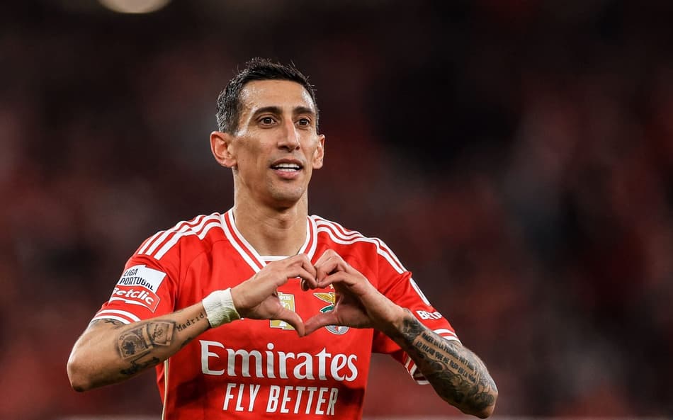 Torcedores do Flamengo aprovam possível chegada de Di María