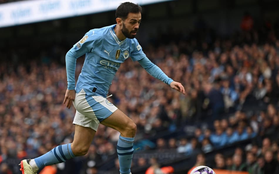 Bernardo Silva assume responsabilidade em pênaltis do Manchester City na Champions: ‘Bato de novo’