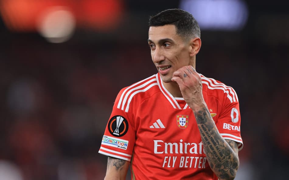 Benfica negocia retorno de joias e decide futuro de Di María