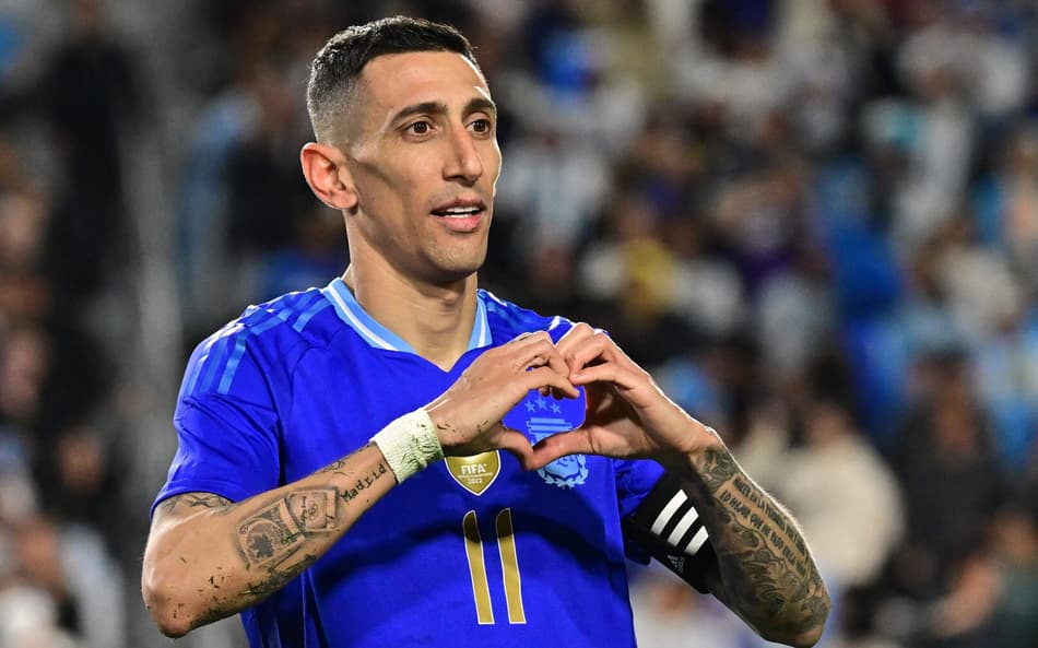 Conversas entre Inter Miami e Di María estão travadas, diz jornalista