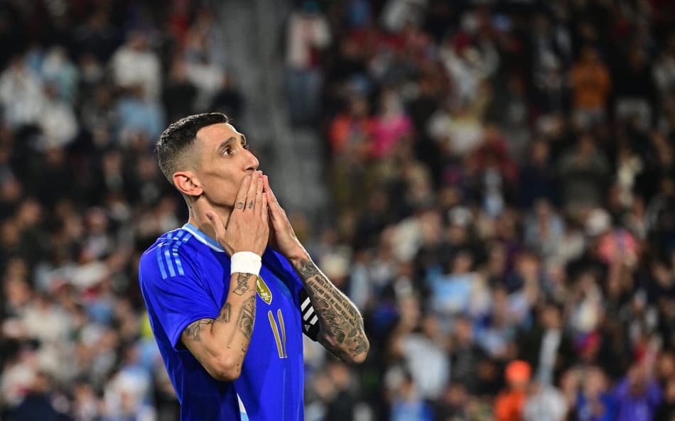 Di María compara Messi e Cristiano Ronaldo: ‘Diferença muito grande’