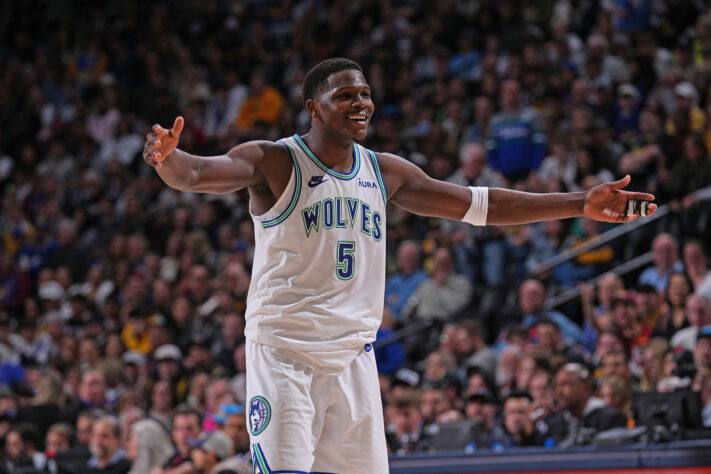 Anthony Edwards (2020 - Minnesota Timberwolves) Anthony Edwards (2020 - Minnesota Timberwolves)