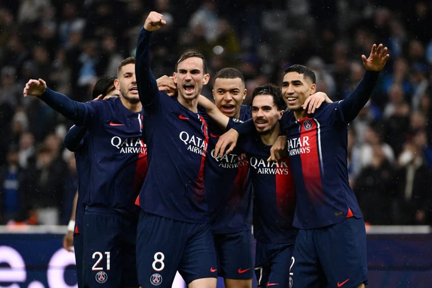 FBL-FRA-LIGUE1-MARSEILLE-PSG