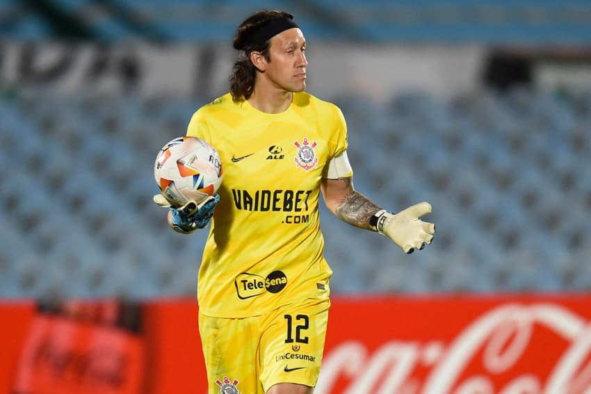 Cássio Corinthians Cruzeiro