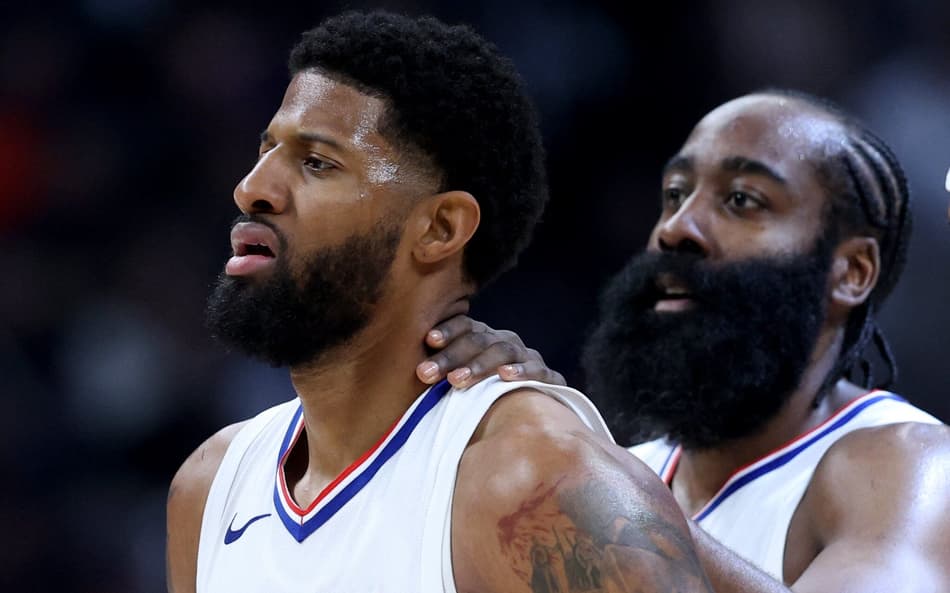 Saiba os planos do Los Angeles Clippers para a dupla James Harden e Paul George