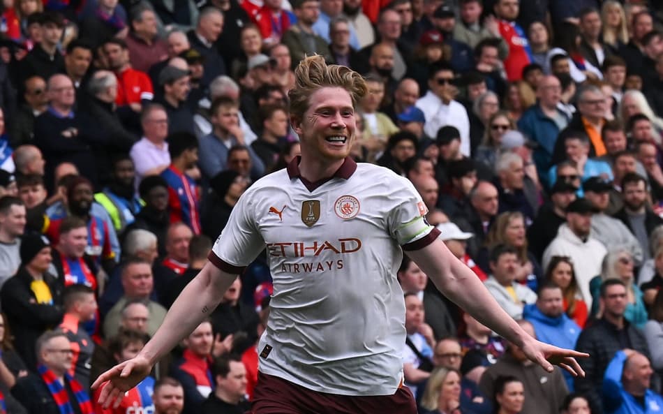 Kevin De Bruyne atinge marca histórica com o Manchester City; confira