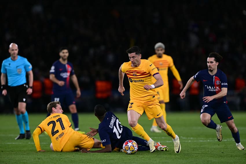 Barcelona x PSG - Champions League