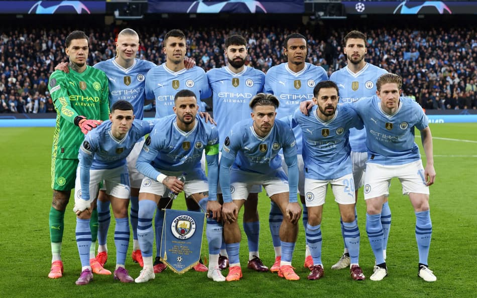 Manchester City tem desfalque de peso pra final da Copa da Inglaterra