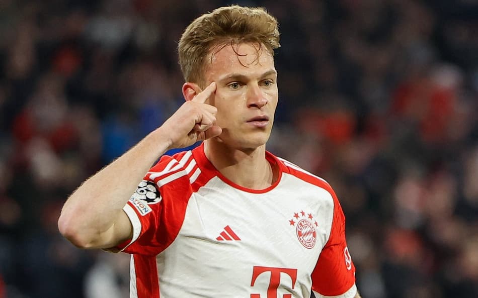 Kimmich, do Bayern, dispara em duelo contra Vini Jr na Champions: ‘Tenho que me concentrar’