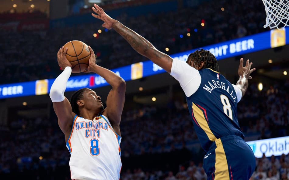 Thunder x Pelicans: onde assistir e horário do segundo jogo dos playoffs da NBA