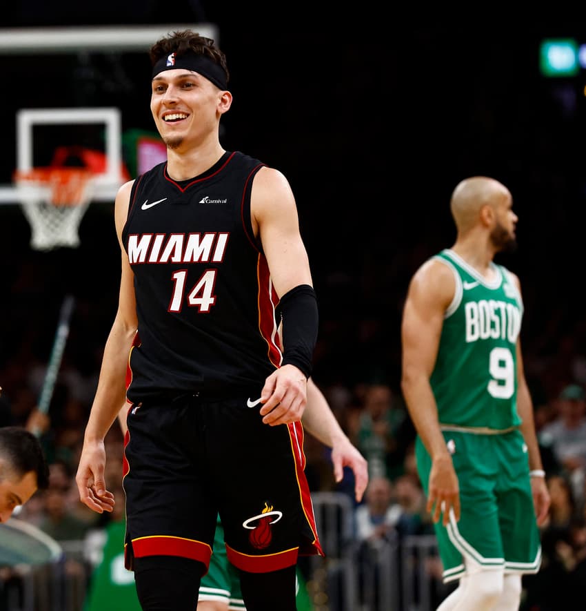 Miami Heat v Boston Celtics
