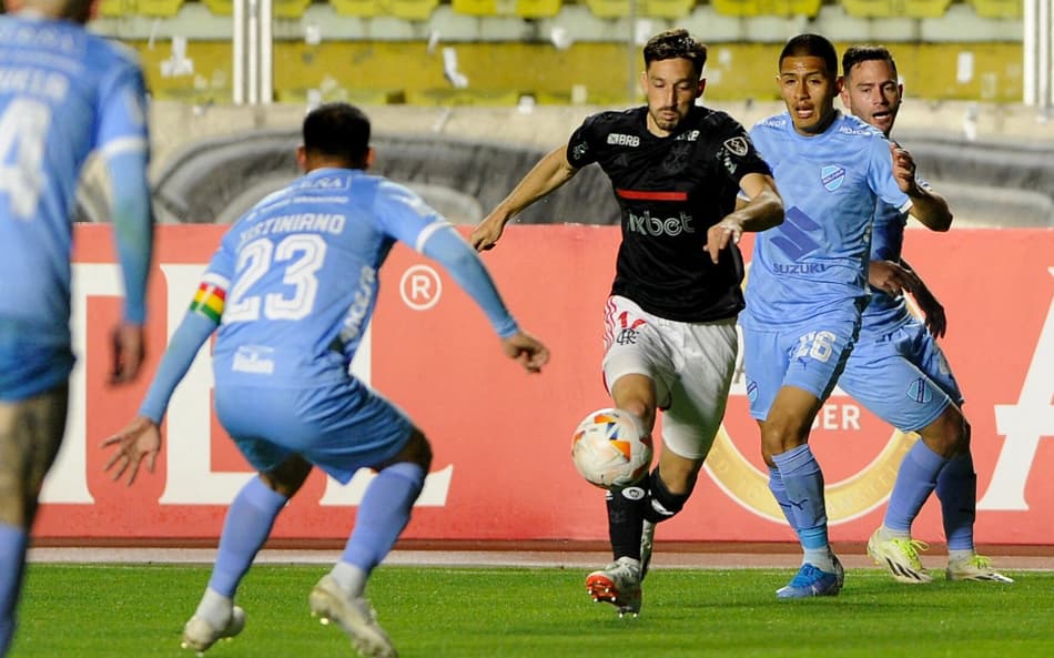 Oitavas da Libertadores: Flamengo e Bolívar se reencontram com ‘novas caras’ no mata-mata