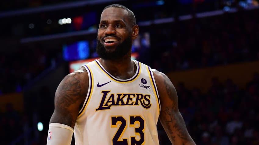 2024 NBA Playoffs: Lebron James; Denver Nuggets v Los Angeles Lakers