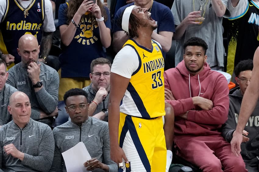 Milwaukee Bucks v Indiana Pacers – Game Four - Suns eliminado NBA Playoffs