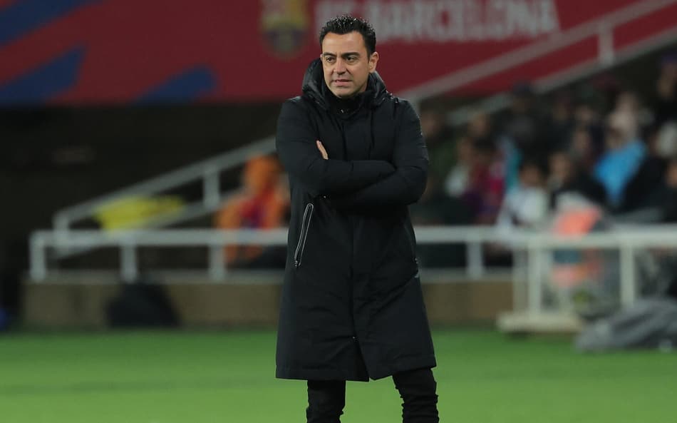 Xavi abre o jogo sobre Vitor Roque: ‘Não era para vir…’