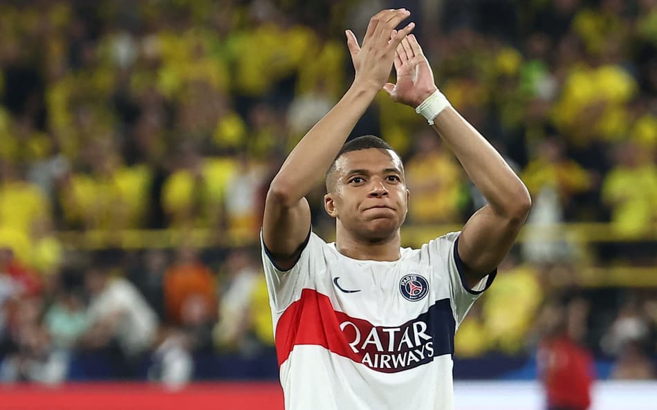 Mbappé crava classificação do PSG na Champions: ‘Tenho certeza que vamos passar’