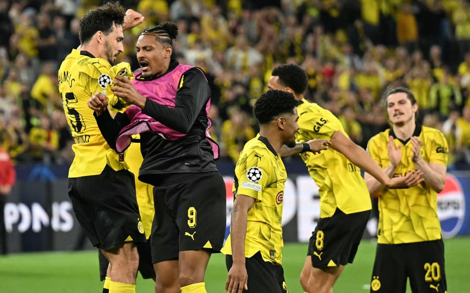 Com a vitória do Borussia Dortmund, Alemanha terá cinco clubes na Champions League na próxima temporada