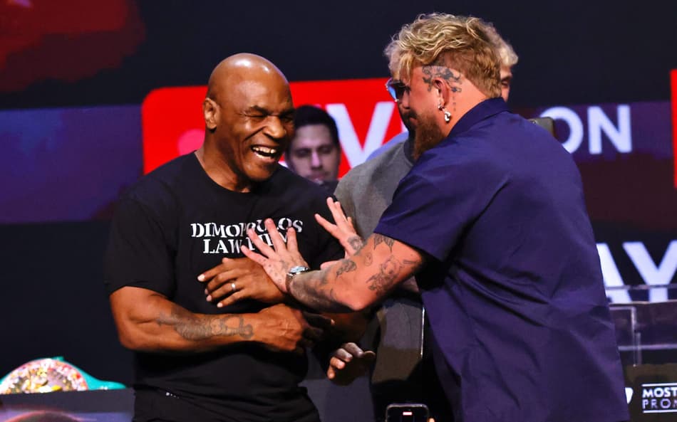 Quem tem a maior fortuna: Mike Tyson ou Jake Paul?