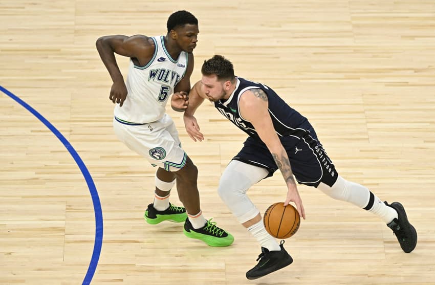 Dallas Mavericks v Minnesota Timberwolves – Game One