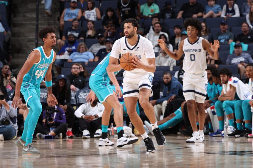 Charlotte Hornets v Memphis Grizzlies