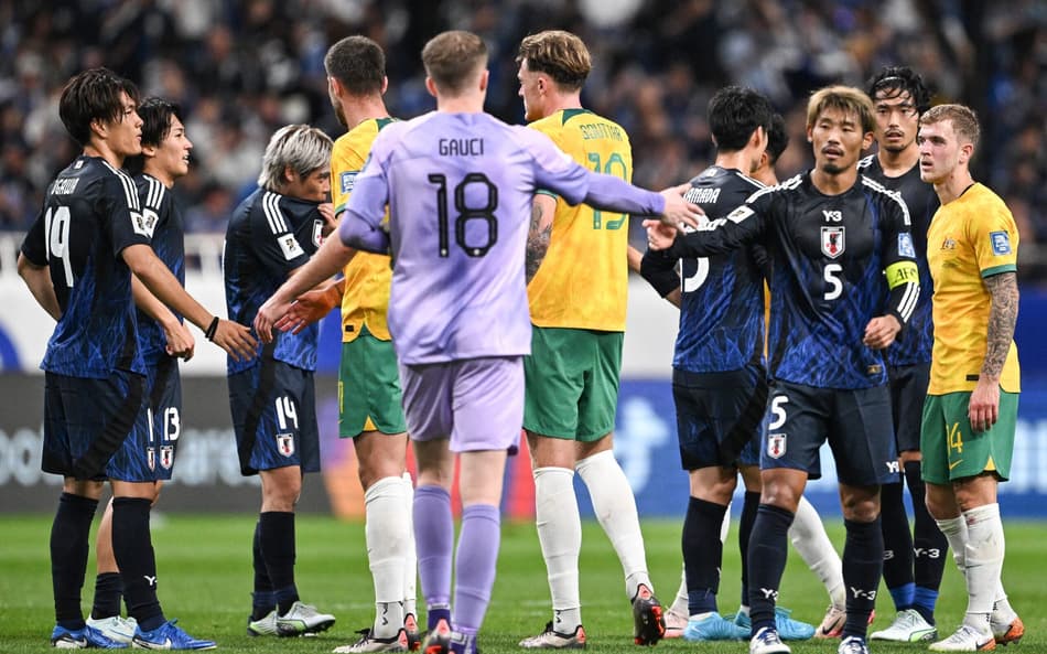Japão empata com Austrália em duelo que ‘ninguém quis vencer’