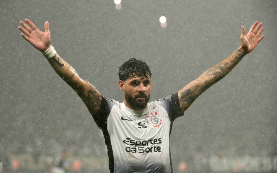 Yuri Alberto supera Jô e se torna 3º maior artilheiro de Itaquera