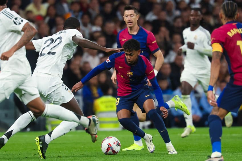 FBL-ESP-LIGA-REAL MADRID-BARCELONA