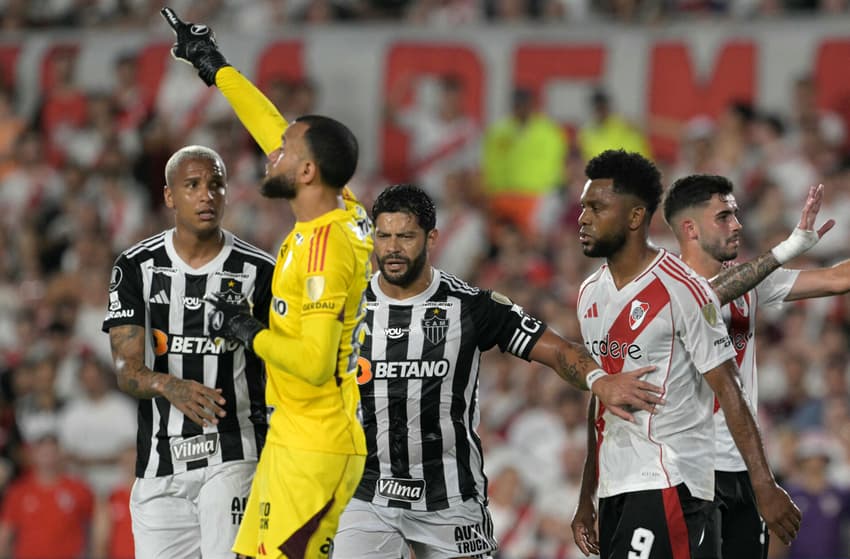 Éverson, Atlético-MG, Libertadores