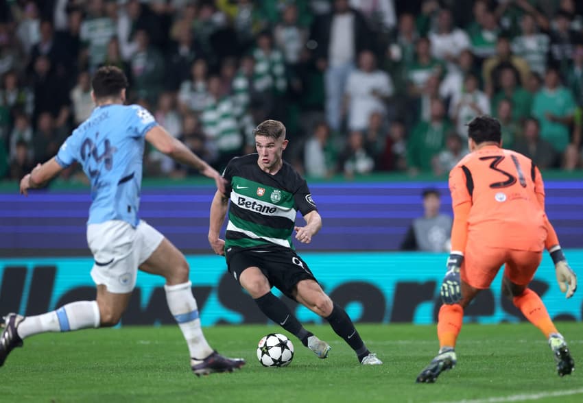 FBL-EUR-C1-SPORTING-MANCHESTER CITY