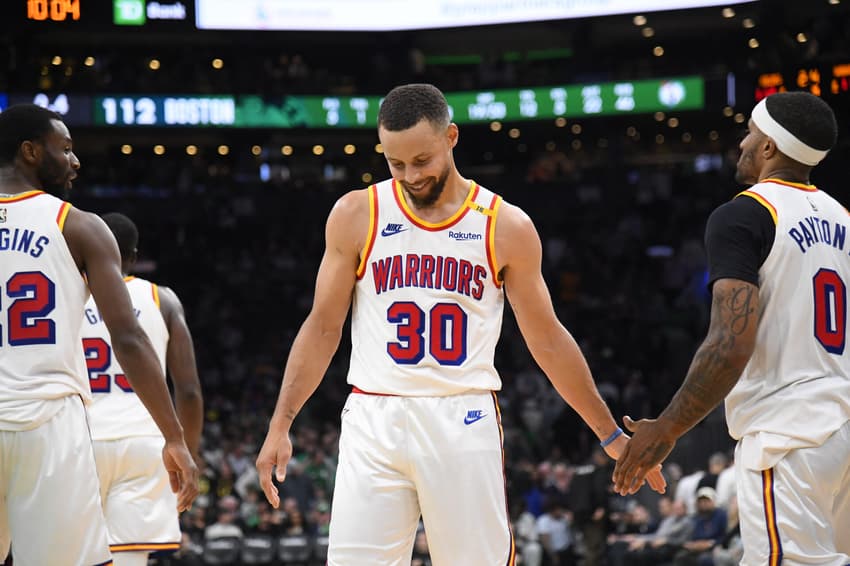 Golden State Warriors v Boston Celtics