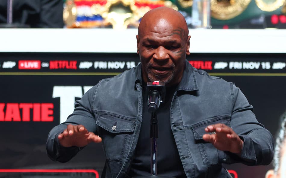 Casa de apostas processa Mike Tyson em R$ 10 milhões