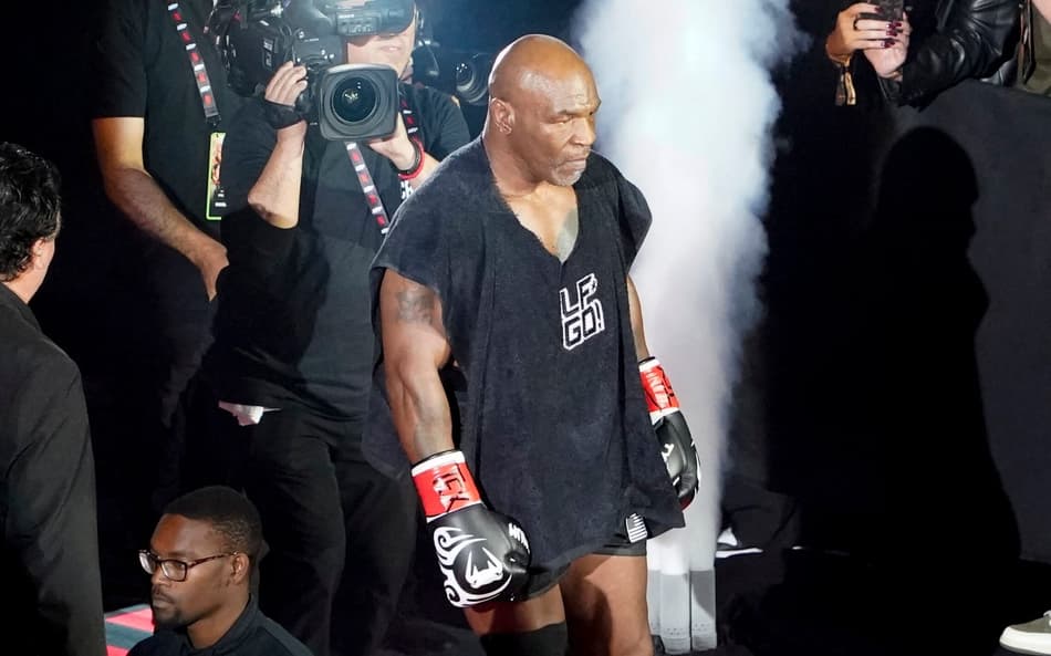 Em post nas redes sociais, Mike Tyson diz que não se arrependeu da luta contra Jake Paul